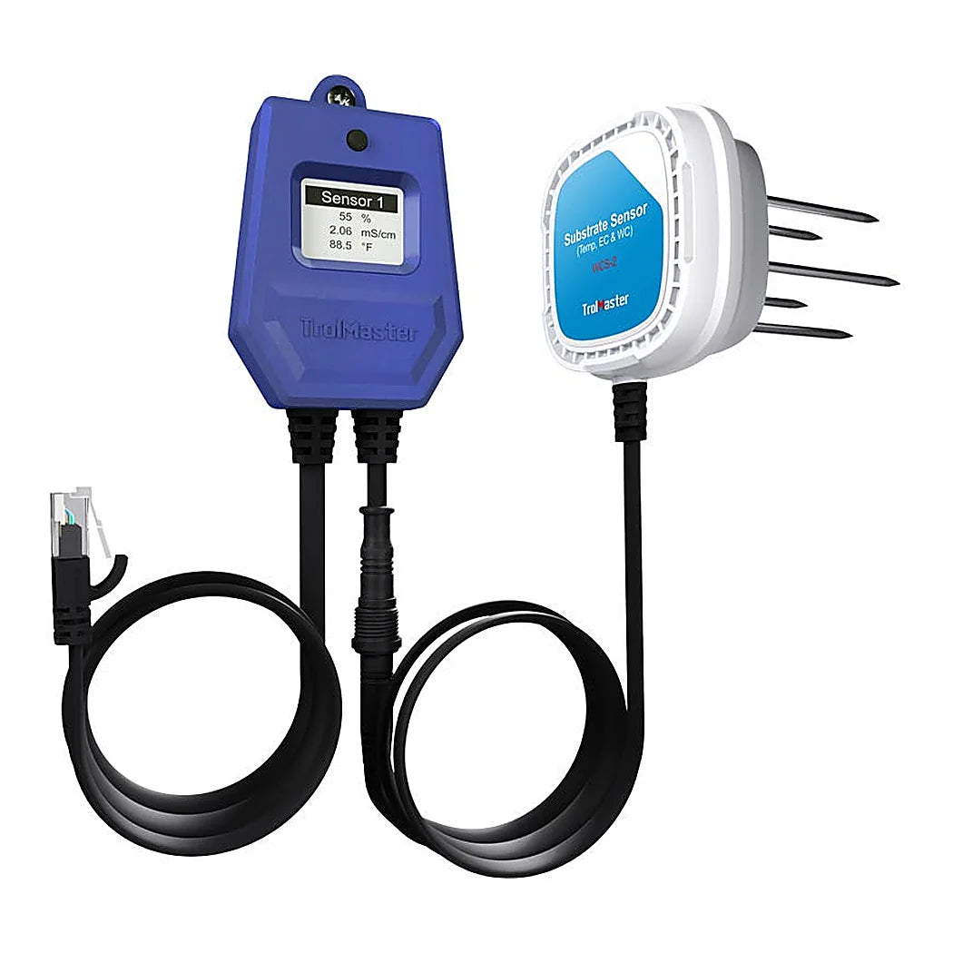 TrolMaster  3-in-1 Water Content Sensor (WCS-2) - WCS-2 3-in-1 water content sensor with probe