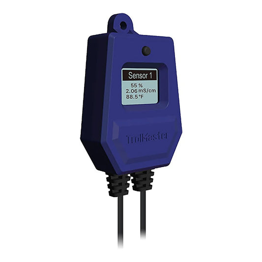 TrolMaster  3-in-1 Water Content Sensor (WCS-2) - sensor module, front