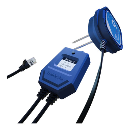 TrolMaster WCS-9 substrate sensor set with display node and probe