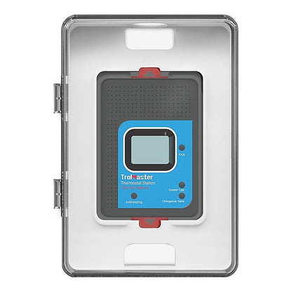 TrolMaster Weatherproof Box for TS-1, TS-2, HS-1 and ARS-1 - enclosure with sensor mounted