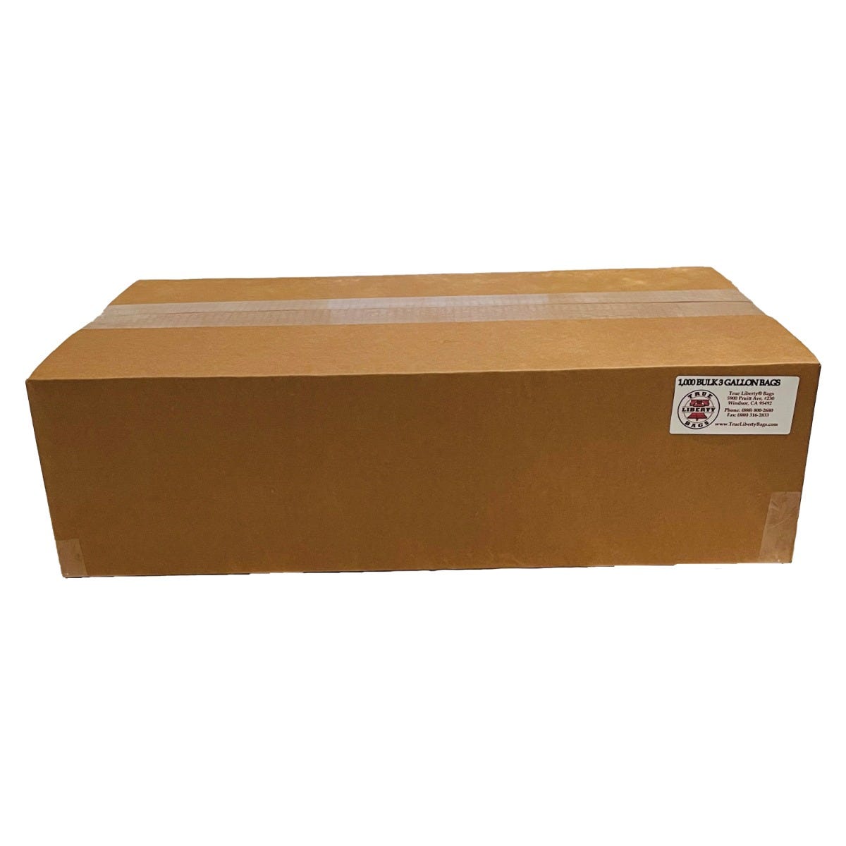 True Liberty 3 Gallon "Turkey" Bags 18 in x 20 in (1000/pack) Boxed