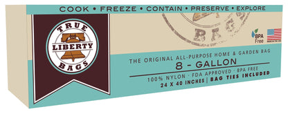 True Liberty 8 Gallon Bags Single Pack View