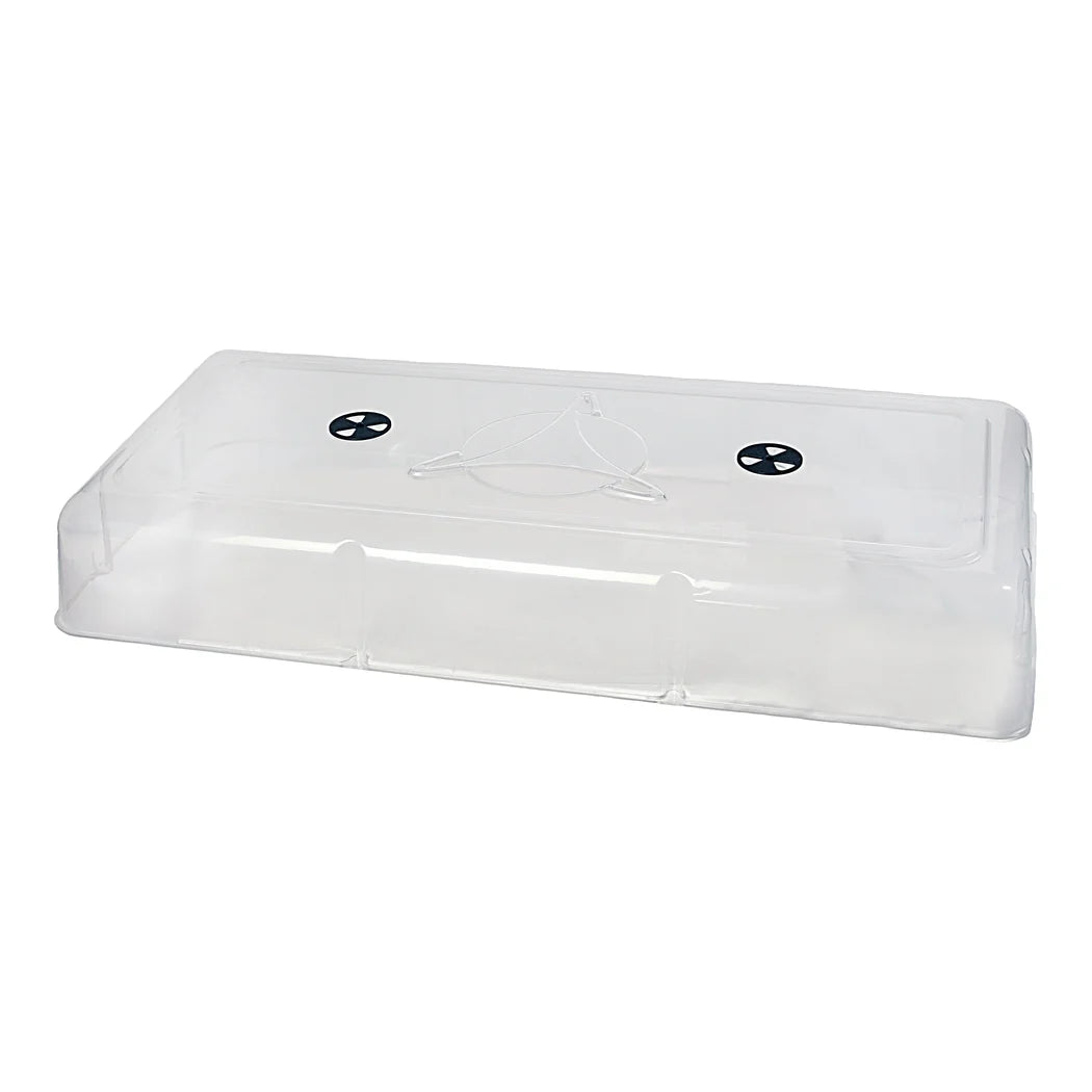 TurboKlone T144 Elite tray with clear humidity dome fitted
