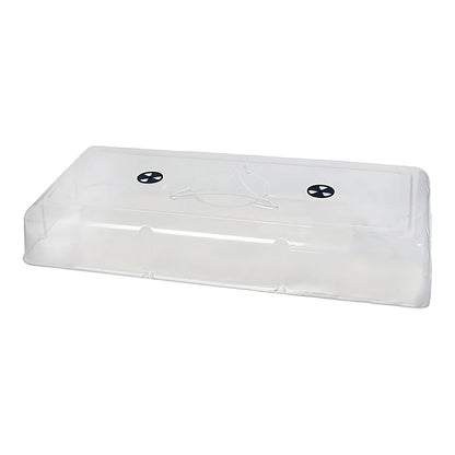 TurboKlone T144 Elite tray with clear humidity dome fitted
