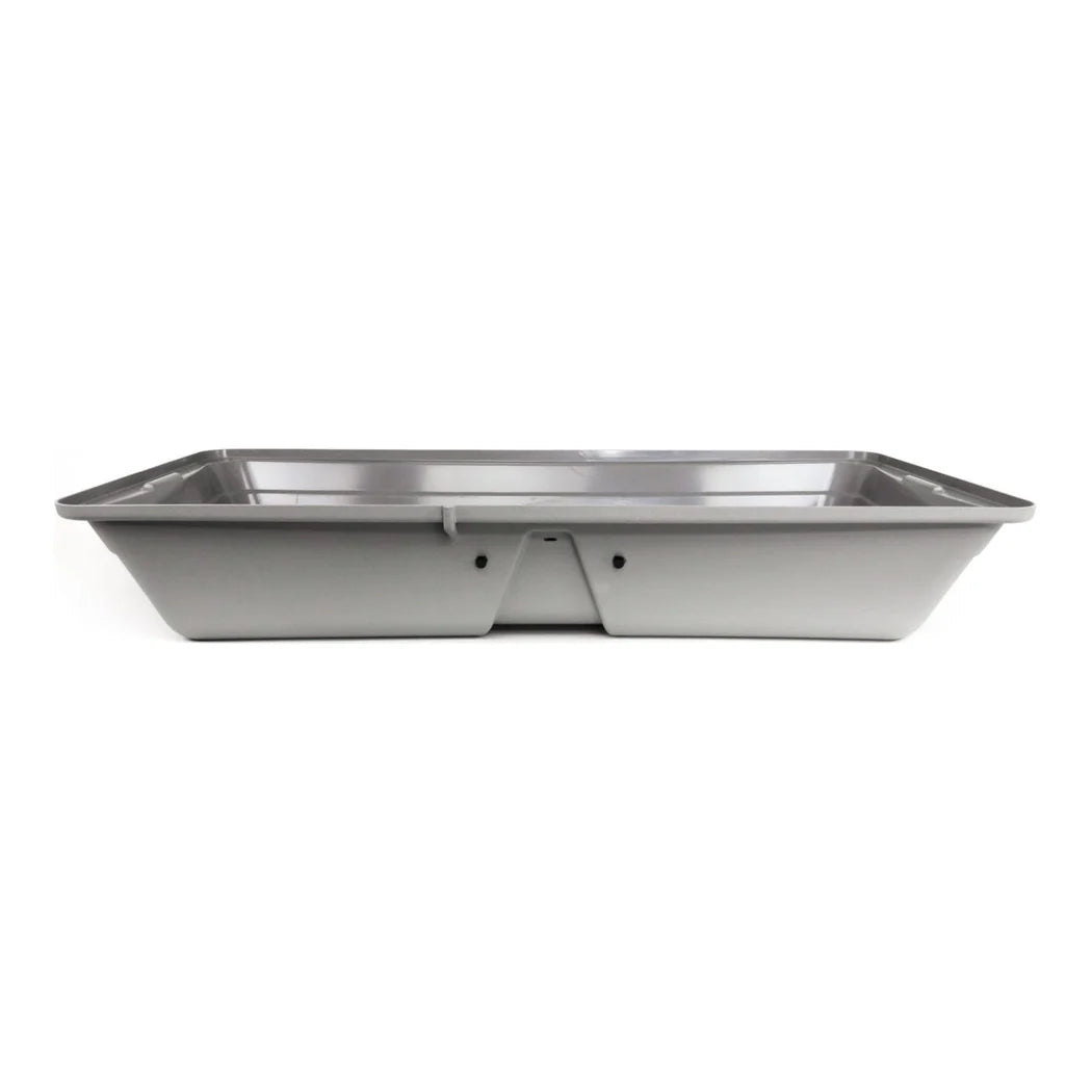 TurboKlone T144 Elite stainless steel reservoir