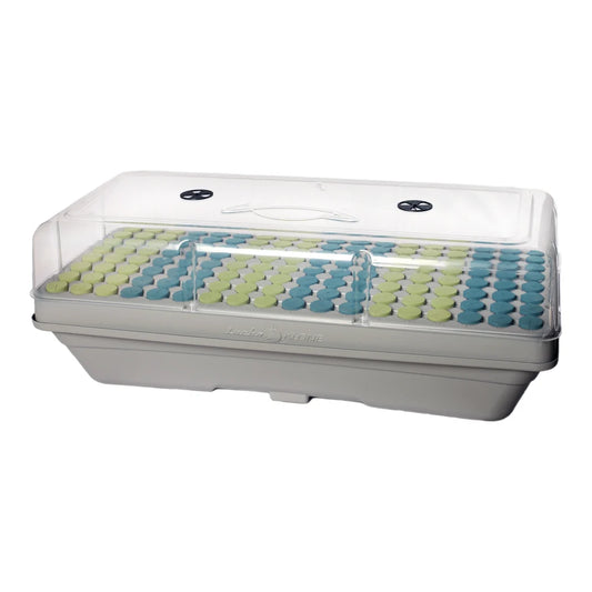 TurboKlone T144 Elite aeroponic cloner with humidity dome, 144 sites