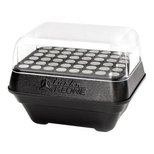 TurboKlone T48 aeroponic cloner with humidity dome, 48 sites