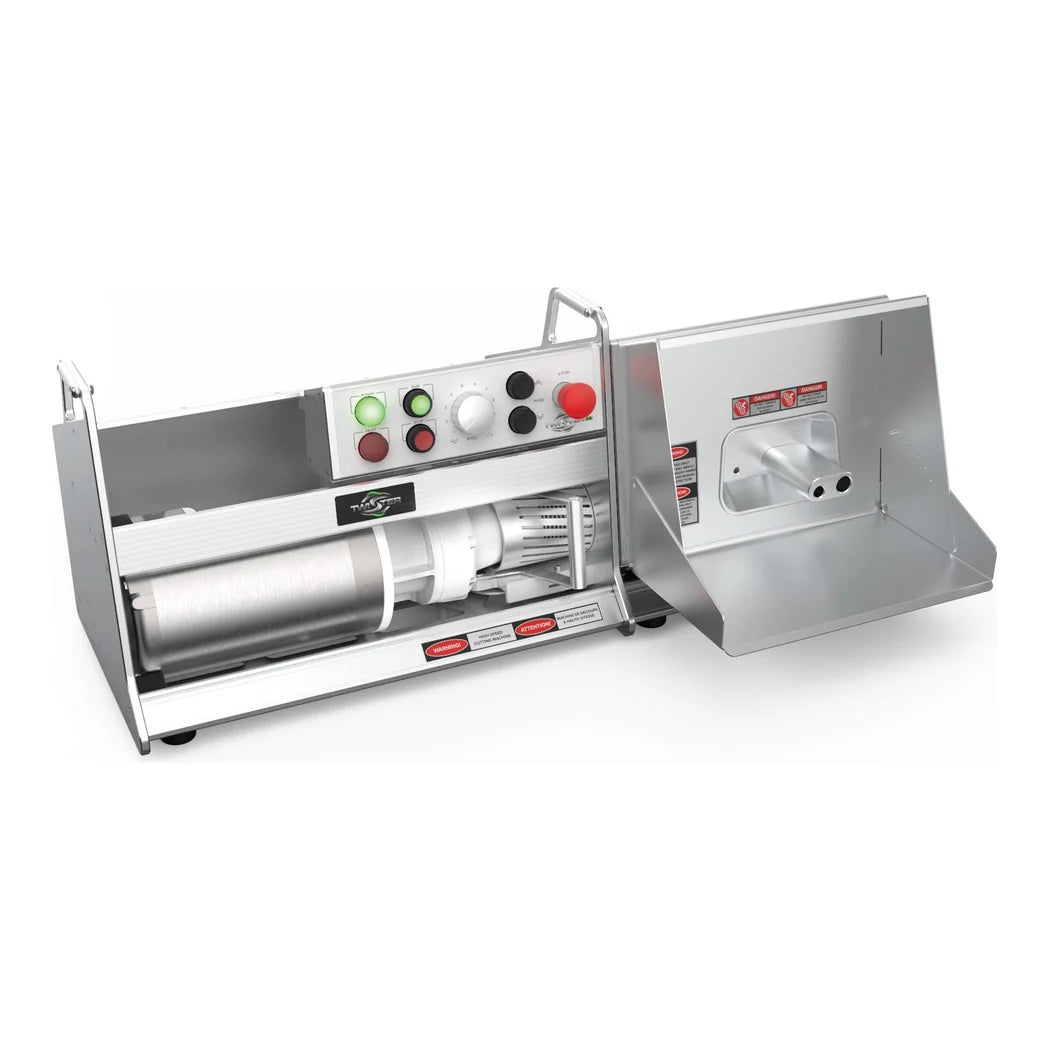 Twister B4 Bucking Machine - B4 bucking machine with feed tray