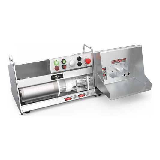 Twister B4 Bucking Machine - B4 bucking machine with feed tray