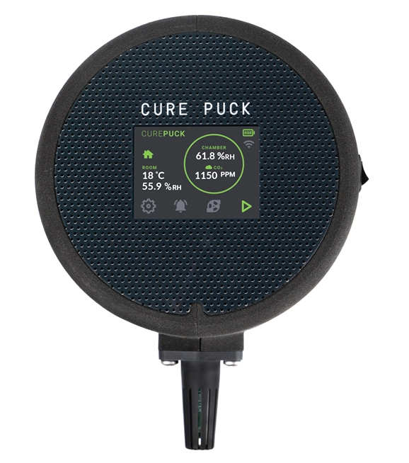 Twister Cure Puck v1 — Automatic Burping & Curing Monitor – GrowersHouse