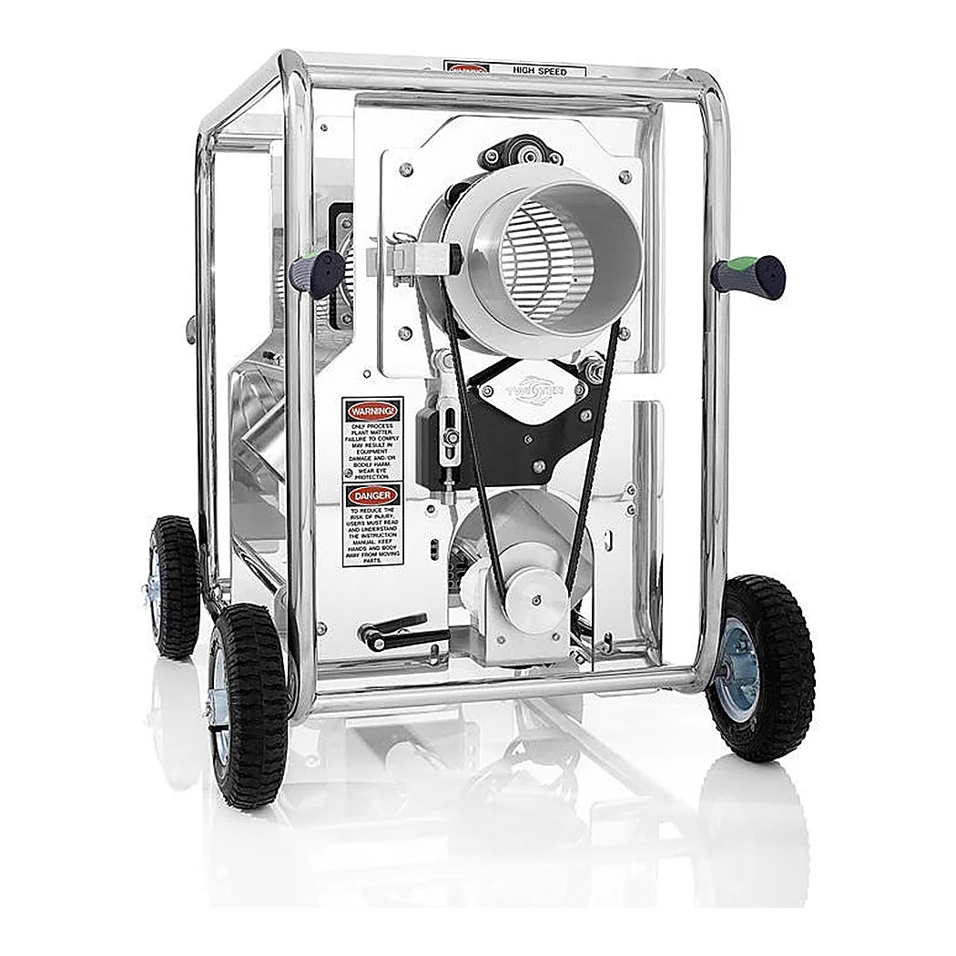 Twister T2 trimmer rear view showing drive housing