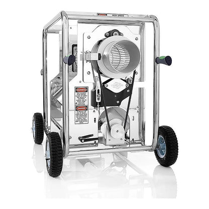 Twister T2 trimmer rear view showing drive housing