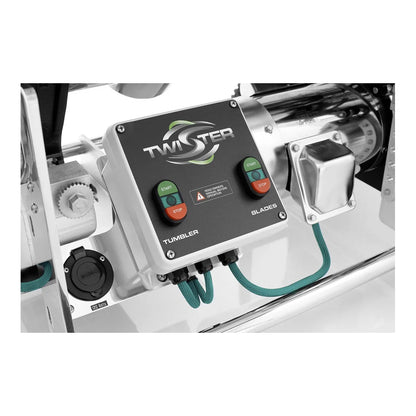 Twister T2 trimmer control box with speed and tumbler switches