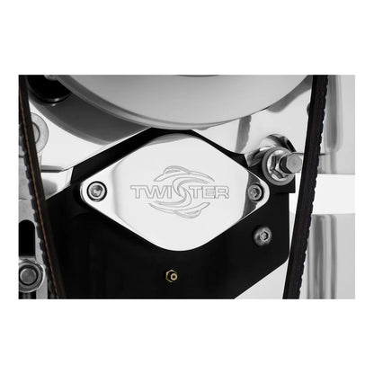 Twister T2 trimmer body detail with Twister badge