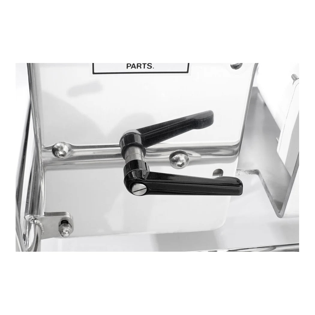 Twister T2 trimmer clamp lever close-up