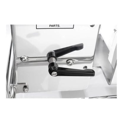 Twister T2 trimmer clamp lever close-up