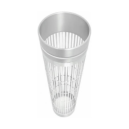 Extra dry tumbler supplied with the Twister T4 dry trimmer