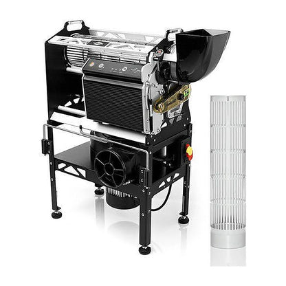 Twister T4 trimmer with the dry tumbler fitted alongside