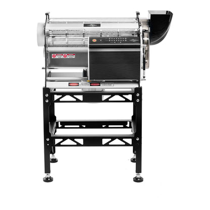Twister T4 Trimmer - Variable Speed Wet & Dry Trimming Machine - T4 trimmer on stand