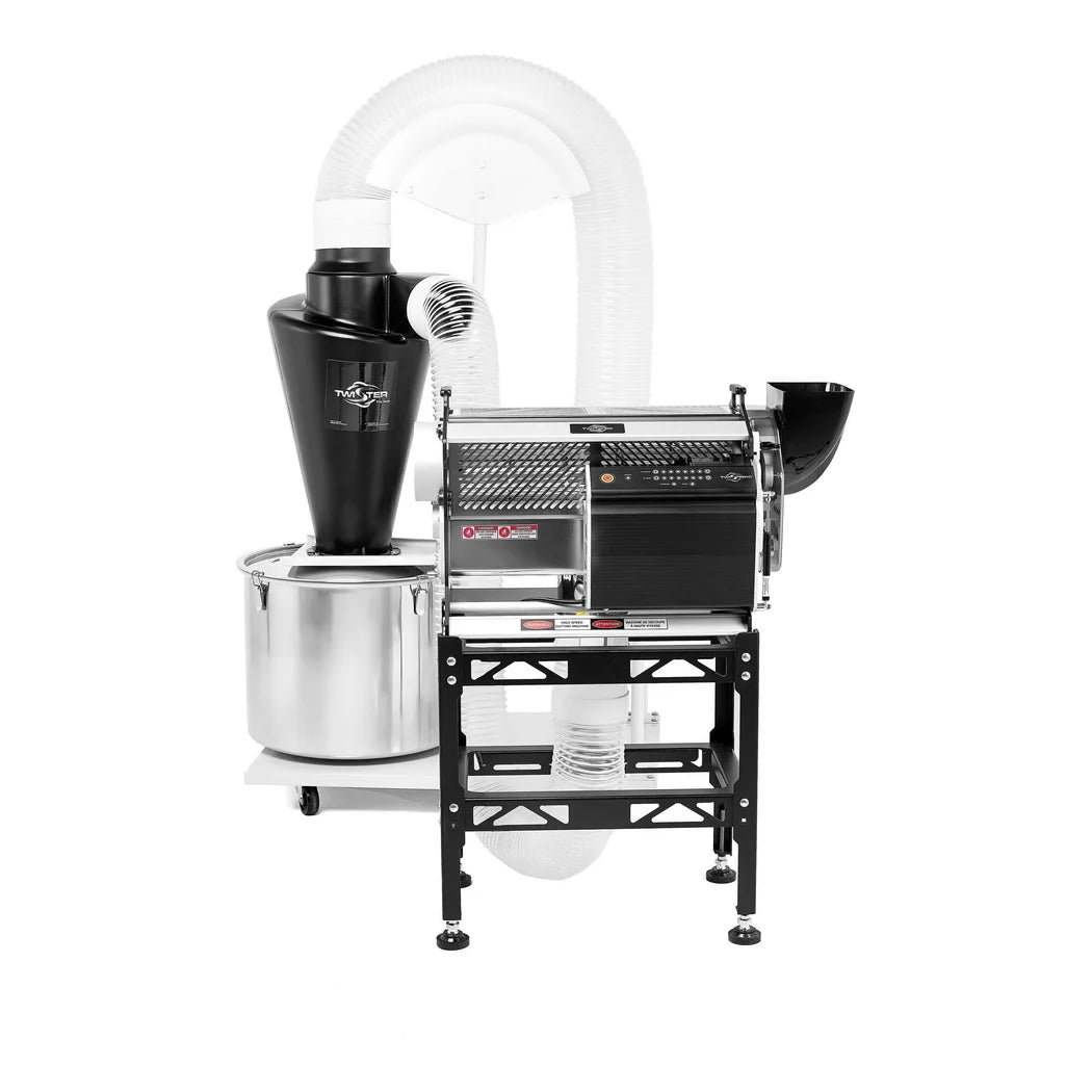 Twister T4 Trimmer - Variable Speed Wet & Dry Trimming Machine - trimmer with collection hose