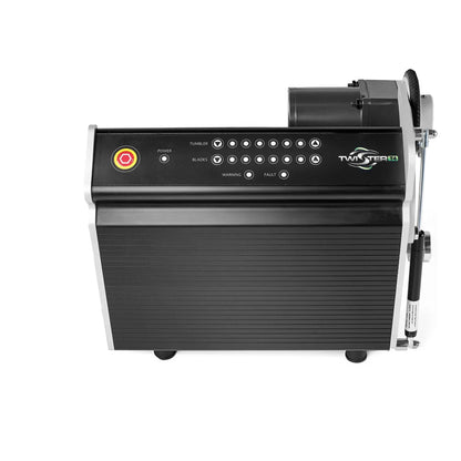 Twister T4 Trimmer - Variable Speed Wet & Dry Trimming Machine - control panel detail