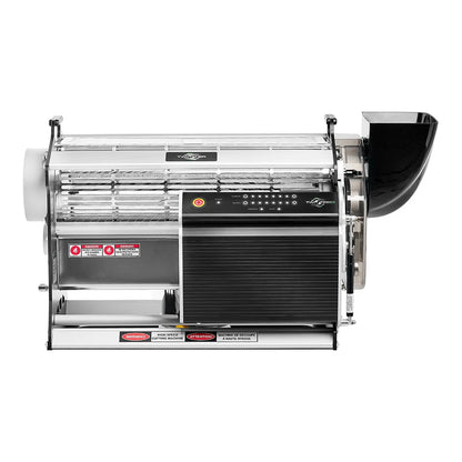 Twister T4 Trimmer - Variable Speed Wet & Dry Trimming Machine - trimming chamber, open