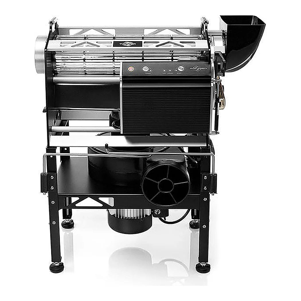 Twister T4 bud trimming machine on rolling stand