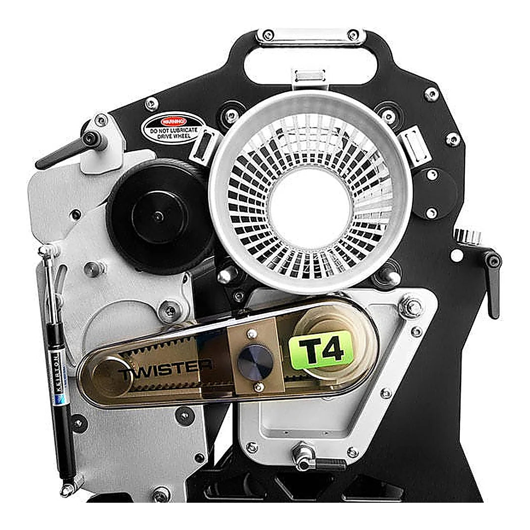 Twister T4 trimmer drive motor and belt housing