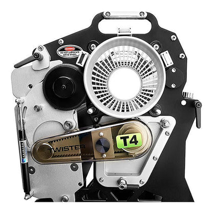 Twister T4 trimmer drive motor and belt housing