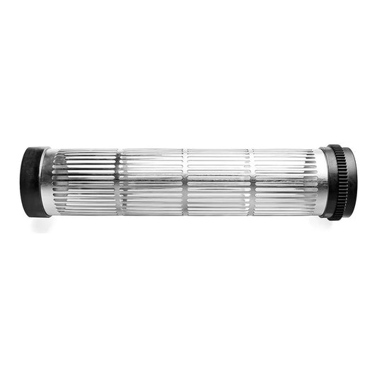 Twister T6 Extreme tumbler shown horizontally, full barrel length