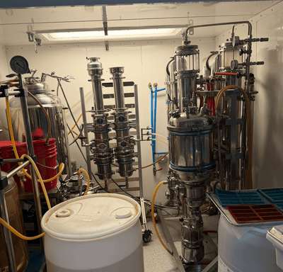 2023 Complete Ethanol Extraction Lab