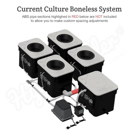 Under Current 4 - Boneless System