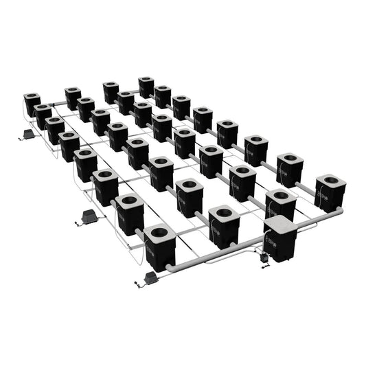 Under Current Double Barrel 32 XXL13 - Current Culture - UCDB32XXL13 - 32 site double barrel recirculating system
