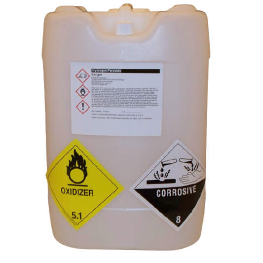 Hydrogen Peroxide H2O2 34% Food Grade