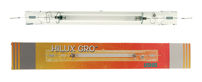 Ushio Double Ended DE Enhanced Performance Opti-Red HPS Lamp 1000w