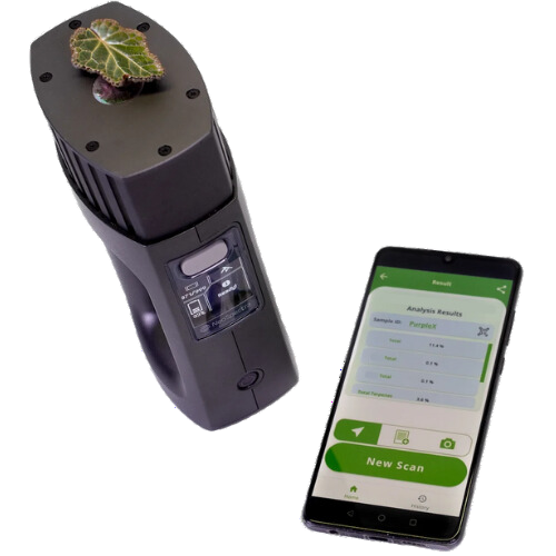 Valenveras Portable Lab For Medicinal Crop Analysis In Action
