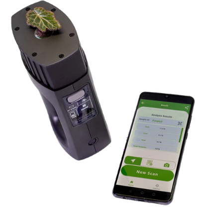Valenveras Portable Lab For Medicinal Crop Analysis In Action