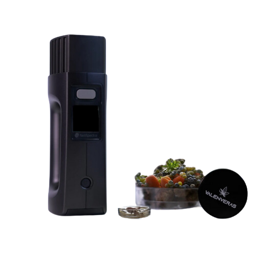 Valenveras Portable Lab For Medicinal Crop Analysis with Logo on Capsule