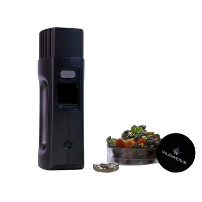 Valenveras Portable Lab For Medicinal Crop Analysis with Logo on Capsule