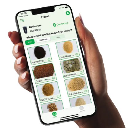 Valenveras Portable Lab For Medicinal Crop Analysis Mobile App