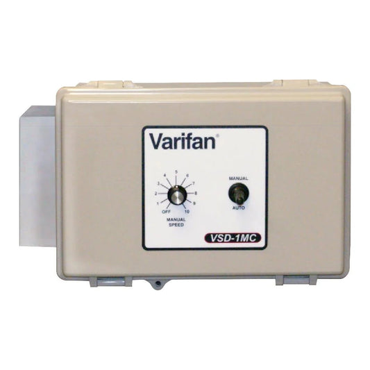 Vostermans Varifan VSD-1MC-20 variable speed drive, 20 amp, with manual override toggle and dial
