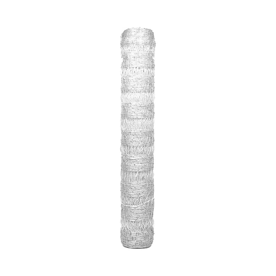VineLine Durable Plastic Trellis Netting White Roll 10ft x 3300ft - white plastic trellis netting roll, 10 ft x 3,300 ft