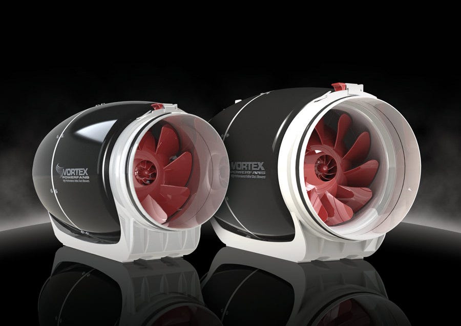 Vortex S-Line Ultra Quiet Fans