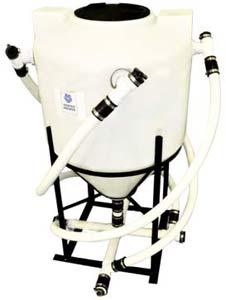 Vortex Brewer - VB150 Compost Tea System - 150 Gal