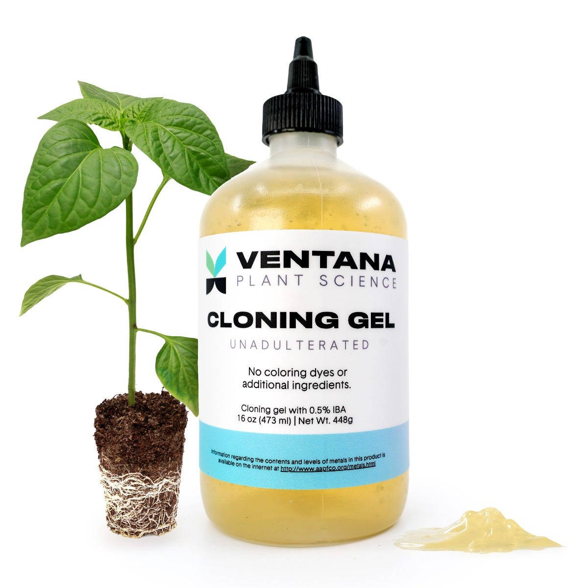 Ventana Plant Science Cloning Gel - 16 Oz (473 Ml)