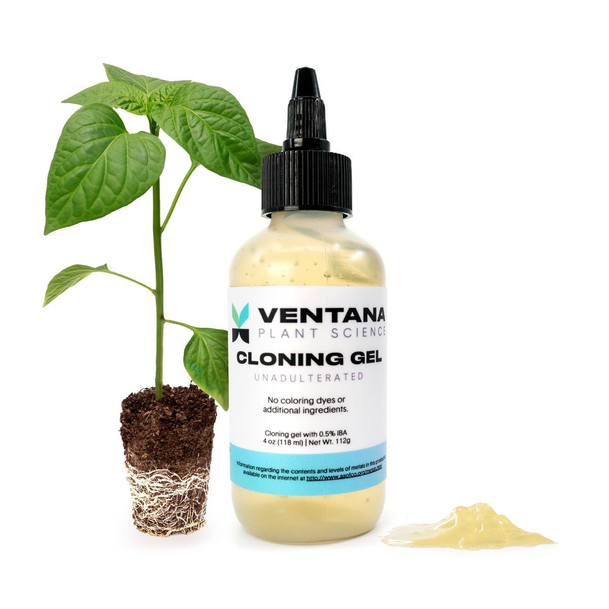 Ventana Plant Science Cloning Gel - 4 Oz (118 Ml)