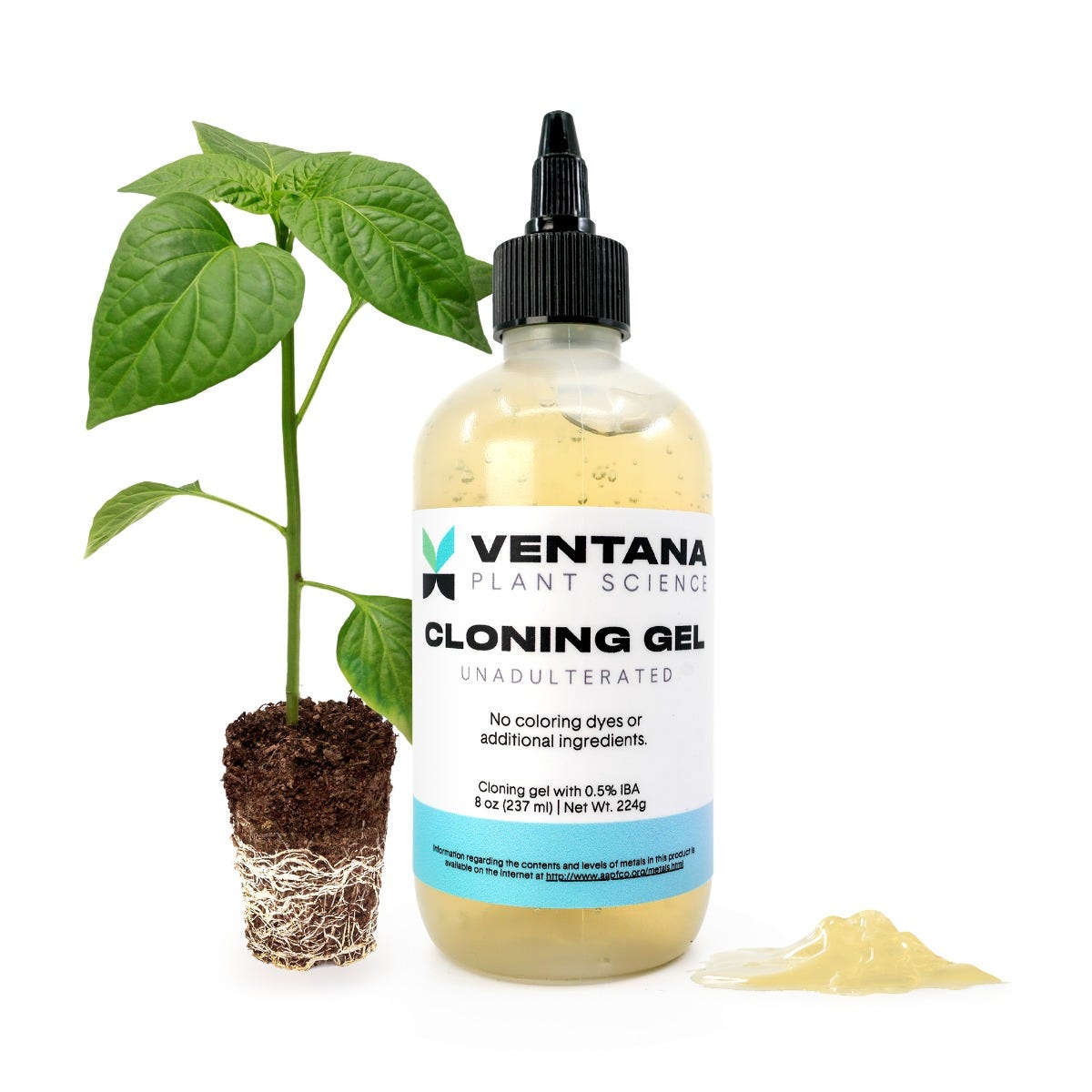 Ventana Plant Science Cloning Gel - 8 Oz (237 Ml)