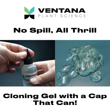 Ventana Plant Science Cloning Gel - 4 Oz (118 Ml) - No Spill