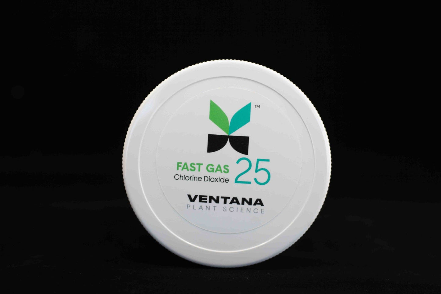 Ventana Plant Science - Chlorine Dioxide 25g Fast Release Deodorizing Gas (ClO2) Top Label