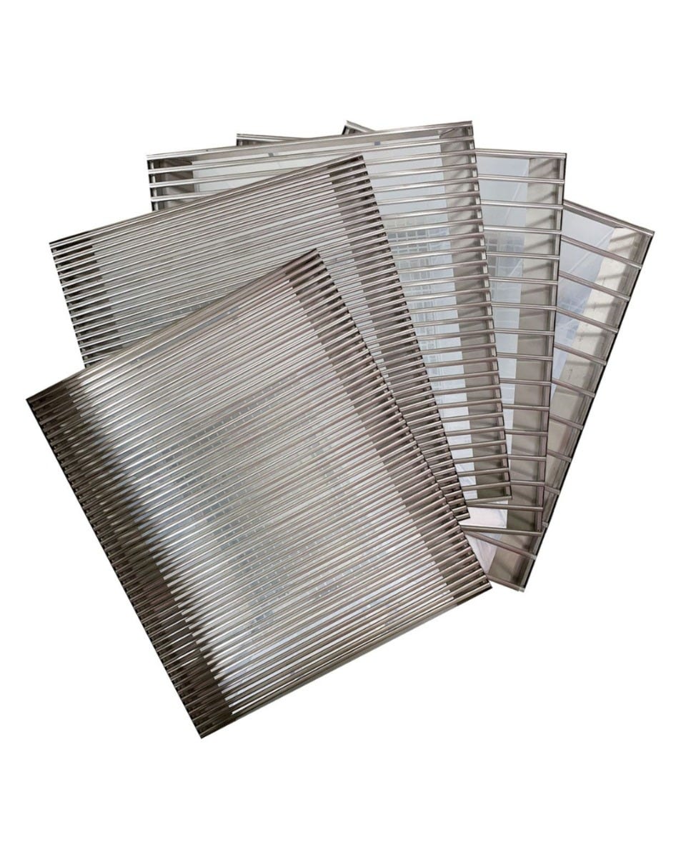Wachsen Sorter Grate 1/8 48 Rods*(standard size, part of sorter unit x2 grates) Main Image